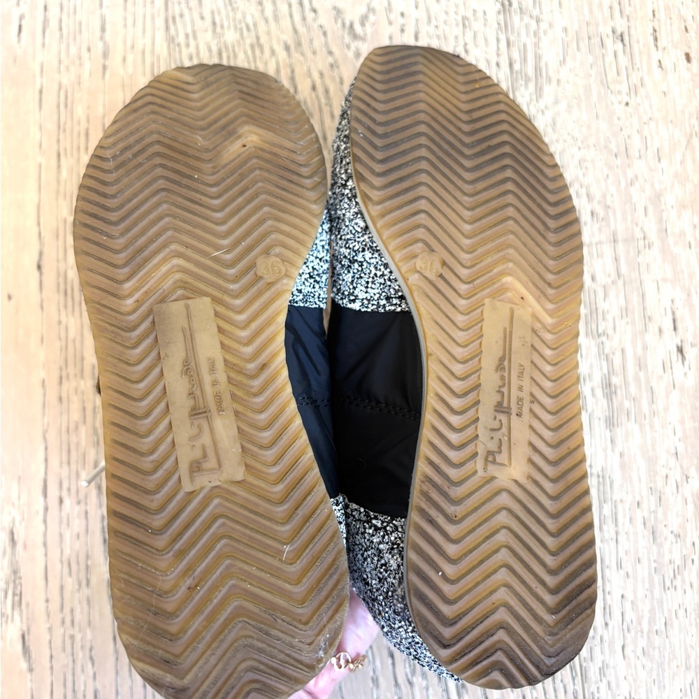 Philippe Model Glitter Sneakers - image 6